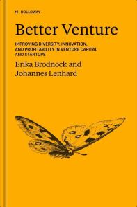 Image of the book cover of "Better Venture."