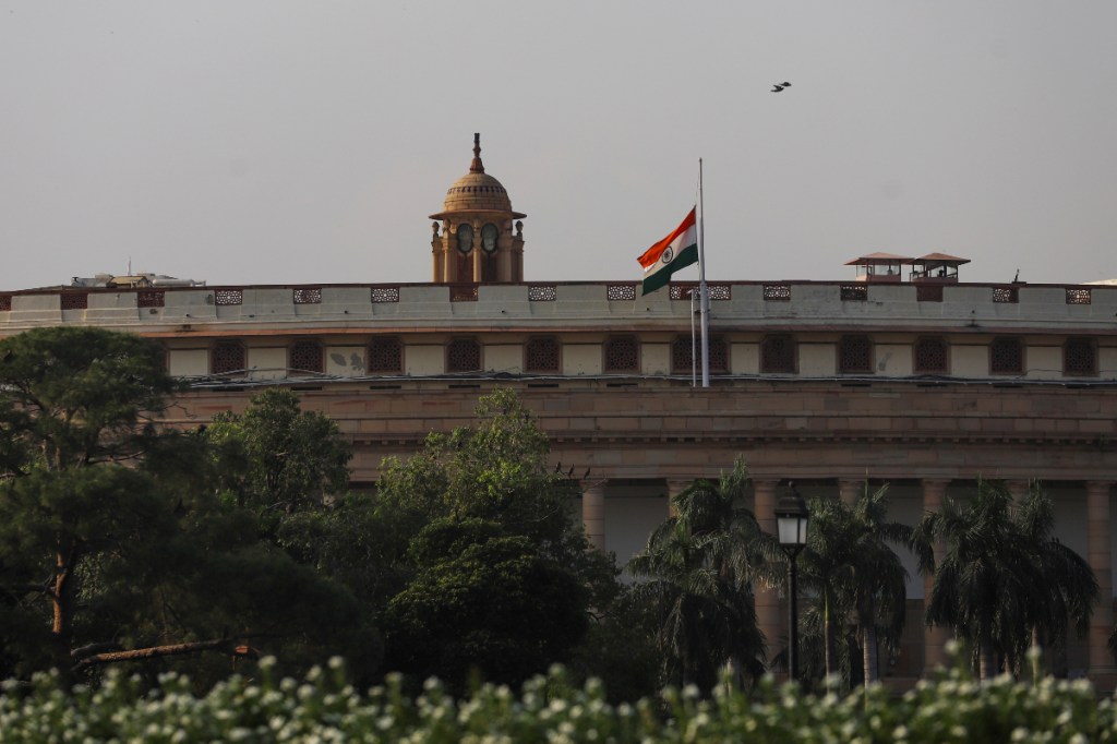 India parliament building