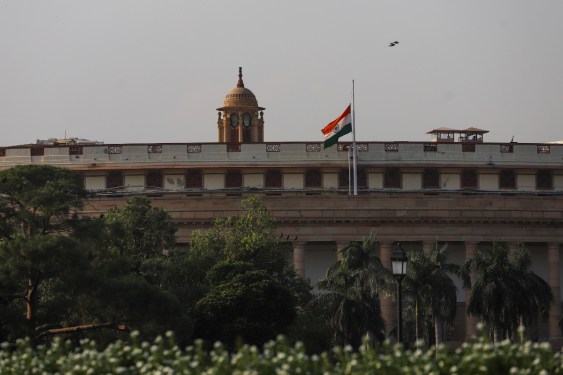 India parliament building