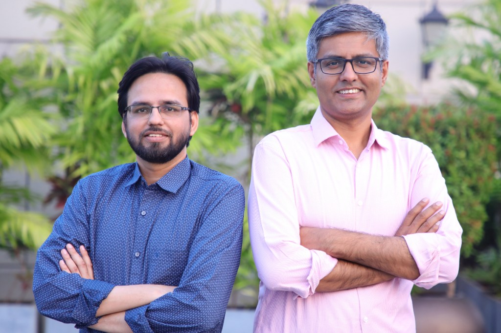 Prismforce co-founders Mohd Qasim (left) and Somnath Chatterjee (right)
