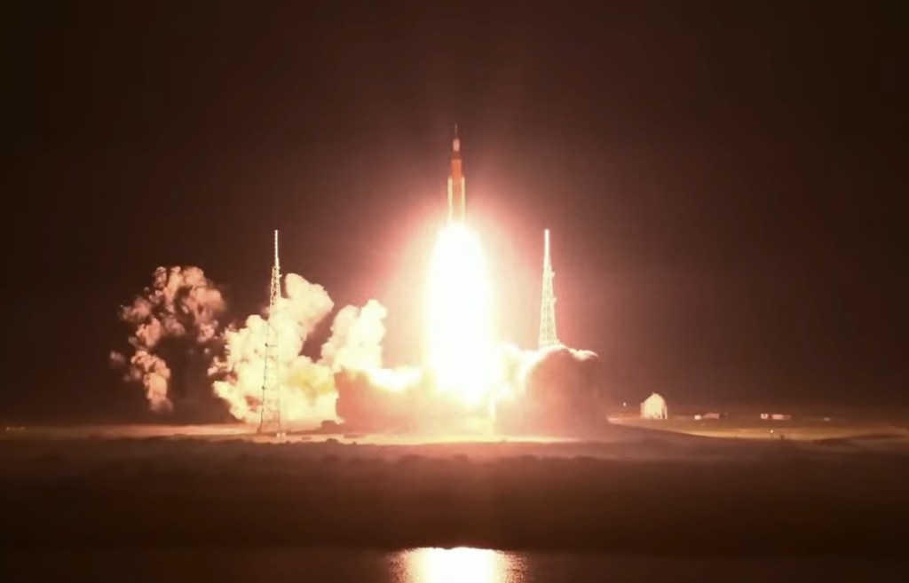 NASA rocket launch