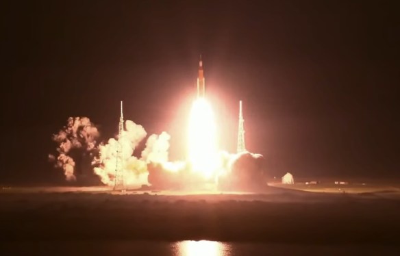 NASA rocket launch