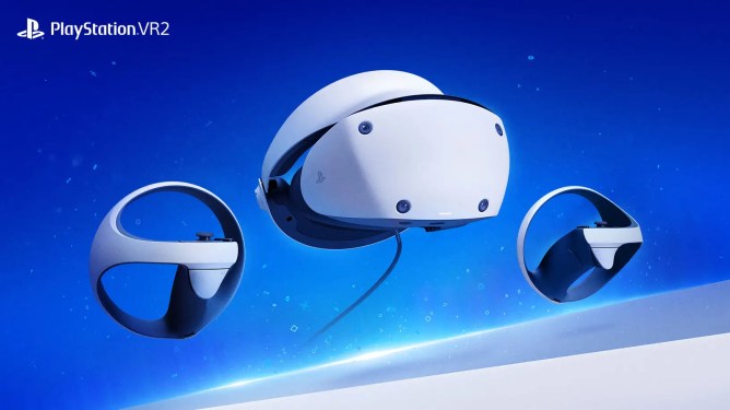 Sony's PlayStation VR2 headset