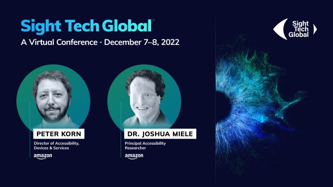 Sight Tech Global speakers