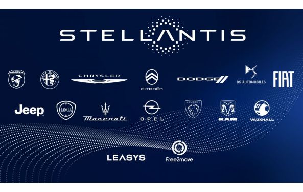 stellantis brand logos