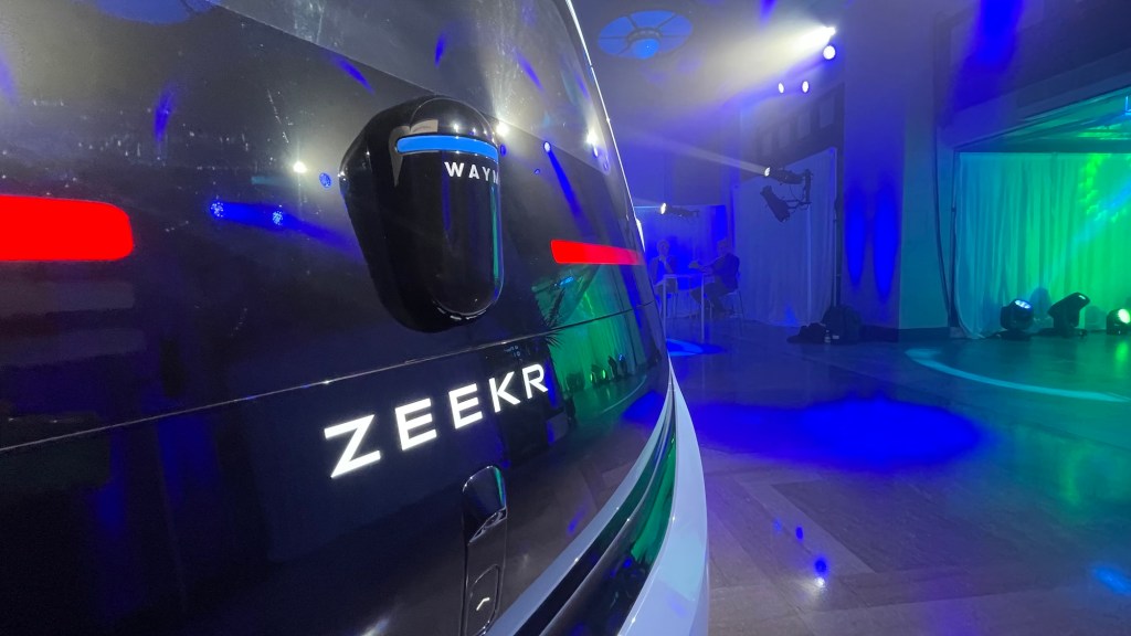 waymo-zeekr logo