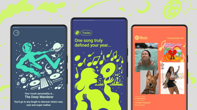 Youtube Music 2022 recap