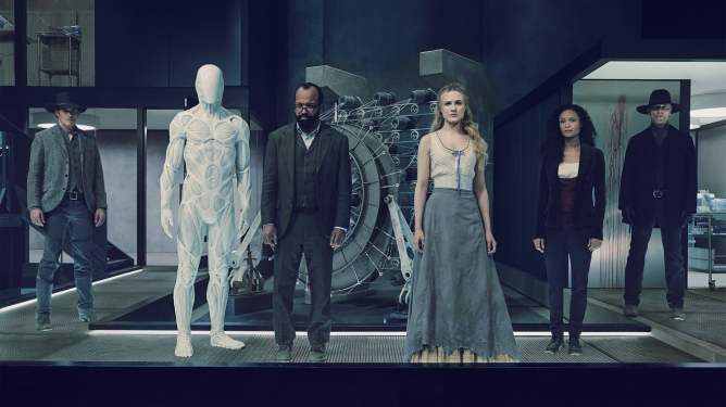 Westworld cast
