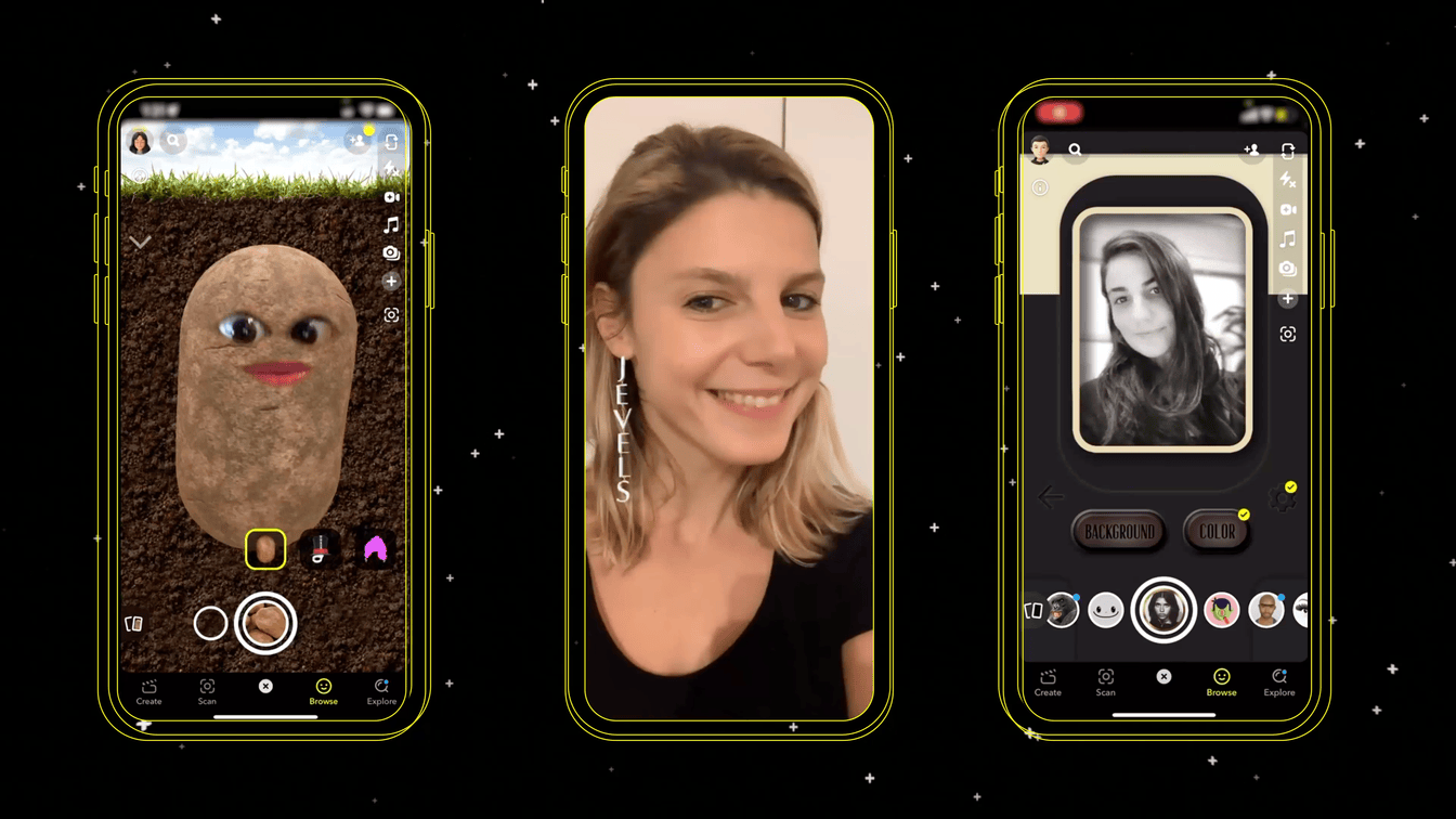 Snapchat Lenses