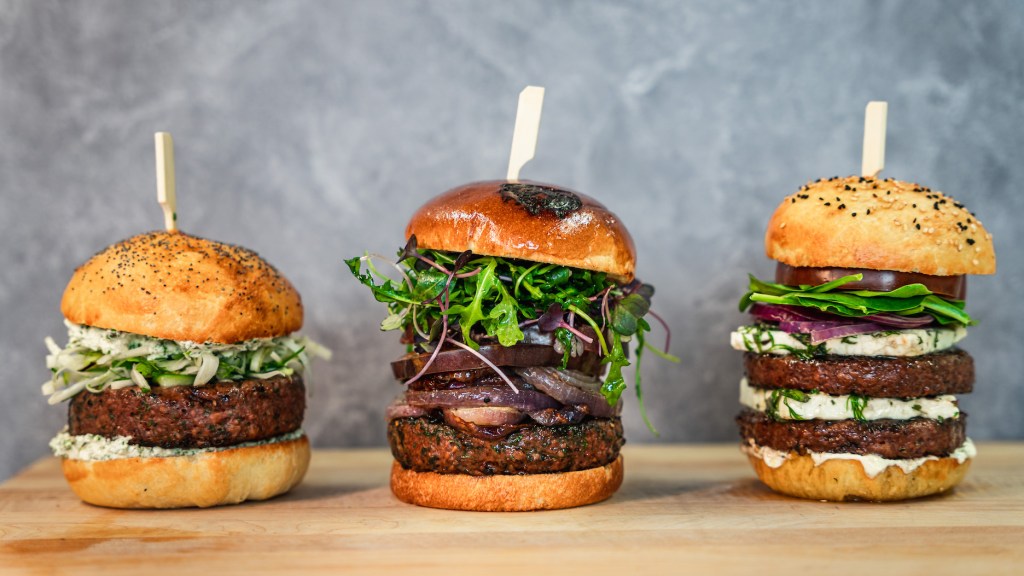 Black Sheep Foods, lamb burger