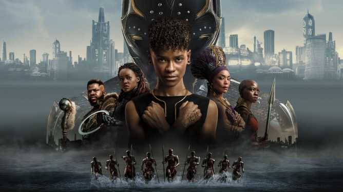 Black Panther montage