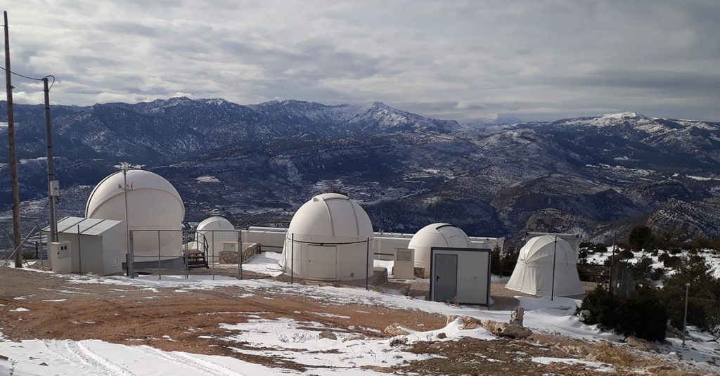 Slingshot Aerospace's space situational awareness network