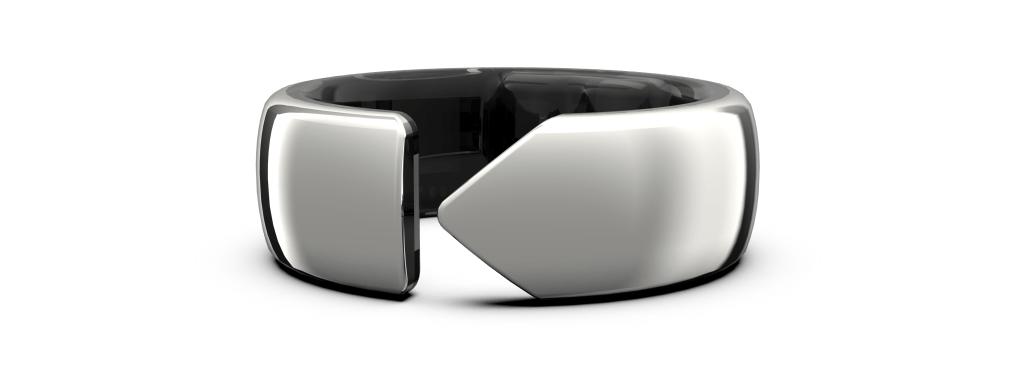 Evie Silver Ring