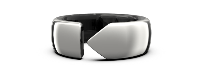 Evie Silver Ring