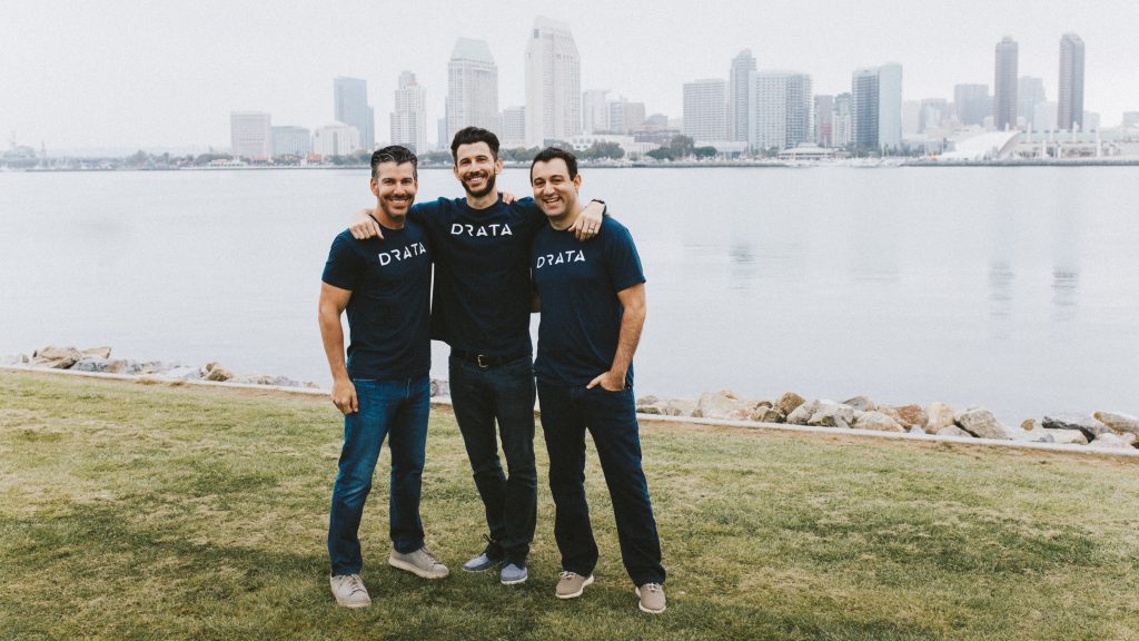 Drata founders Troy Markowitz, Adam Markowitz, and Daniel Marashlian