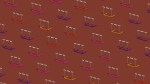 Hurdles pattern background