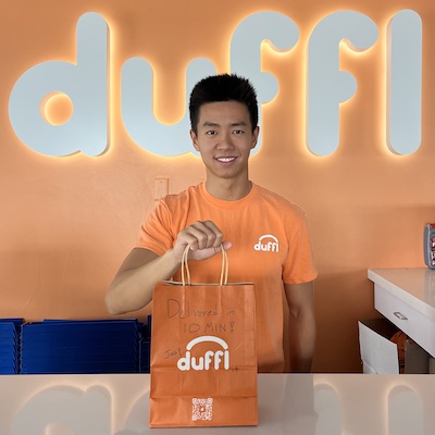 Duffl, David Lin
