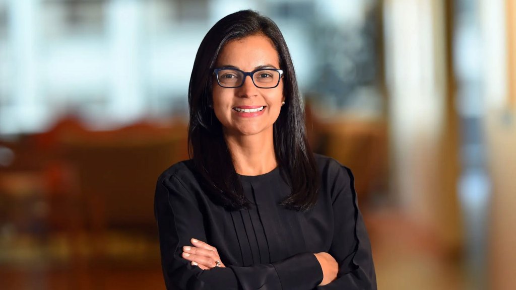 New Slack CEO Lidiane Jones.