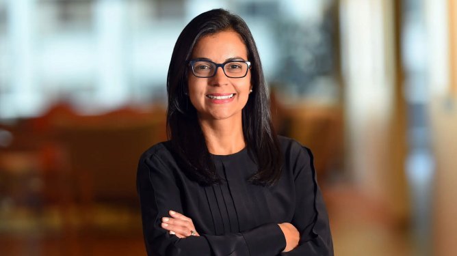New Slack CEO Lidiane Jones.