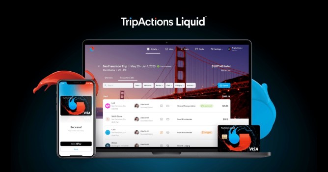 TripActions secures $400 million in credit facilities from Goldman Sachs, SVB