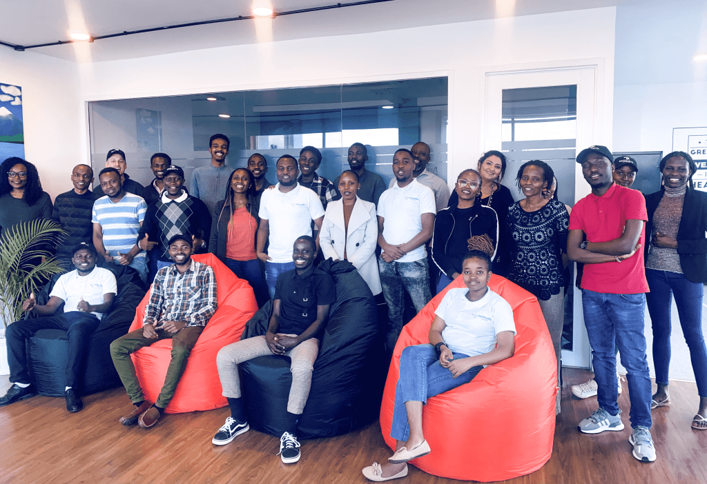 MyHealth Africa team