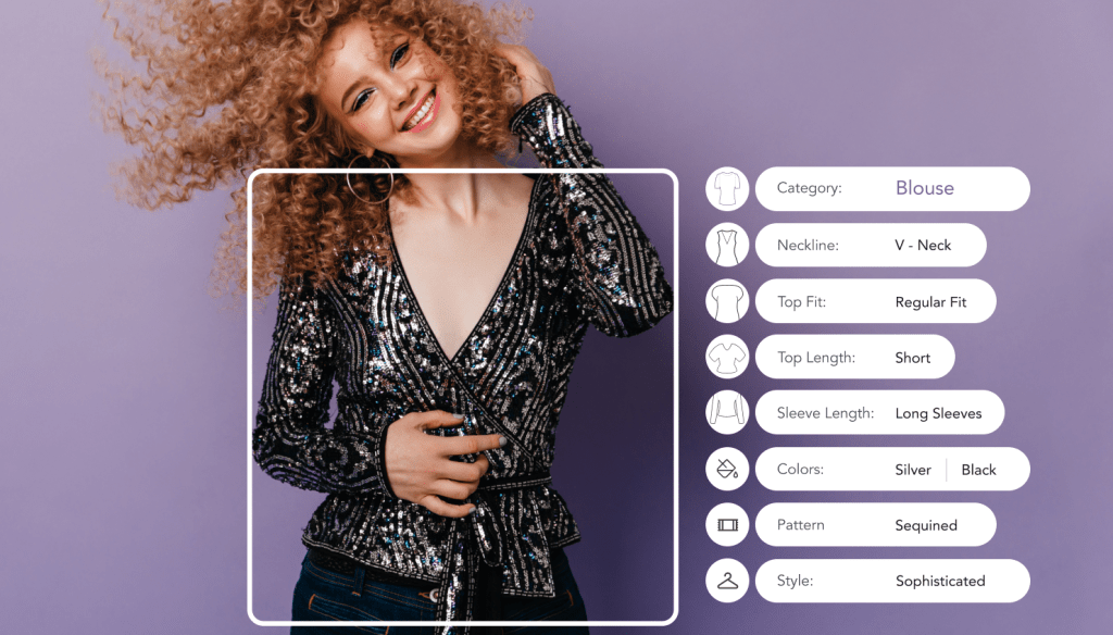Pixyle AI's product data enrichment tool
