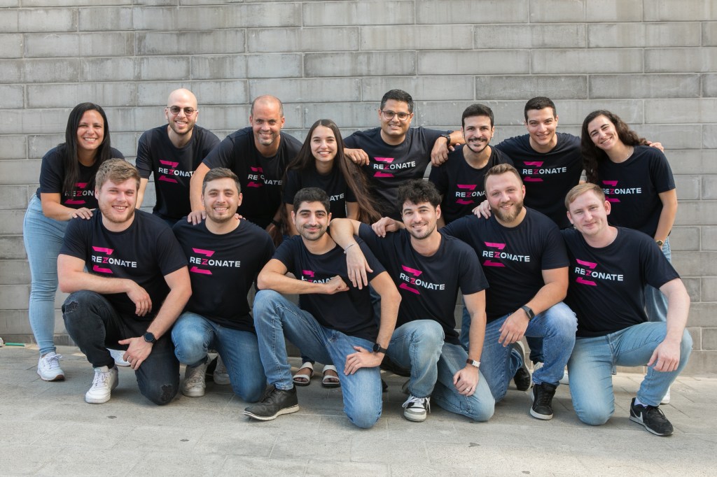 The Rezonate team