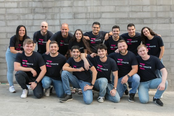 The Rezonate team