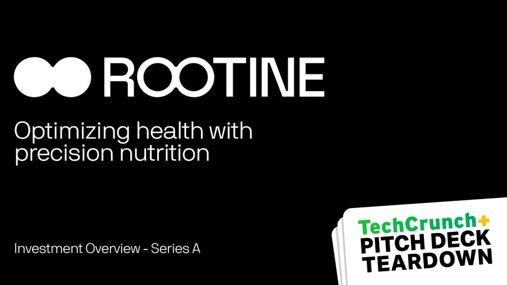 Rootine cover slide