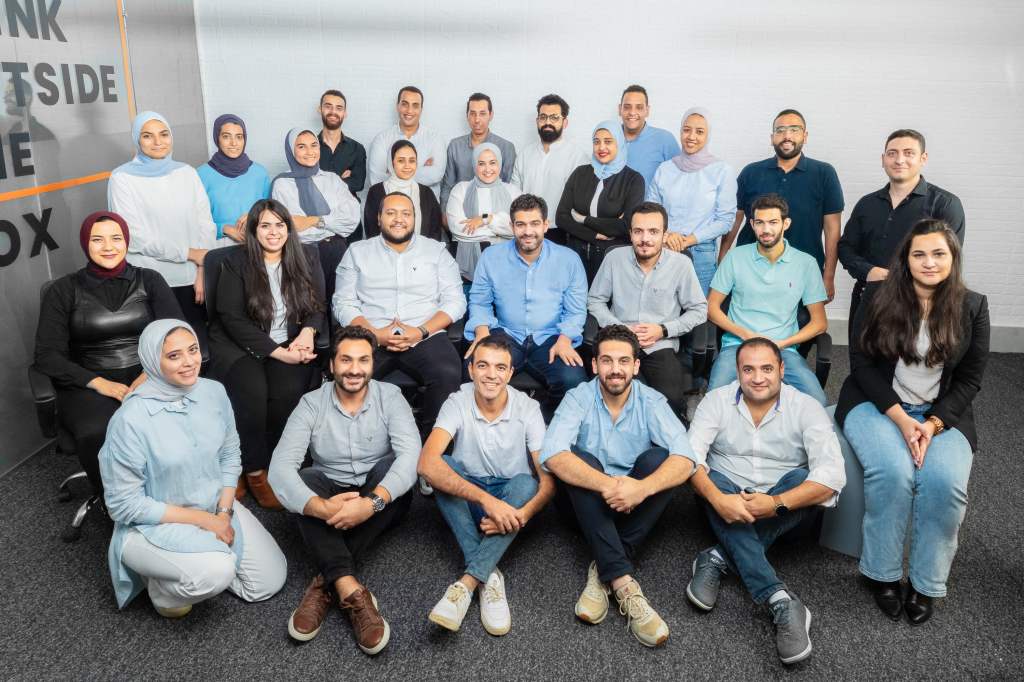 Egypt's SideUp team