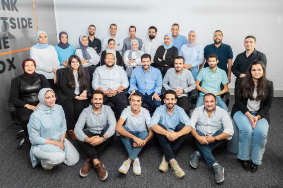 Egypt's SideUp team