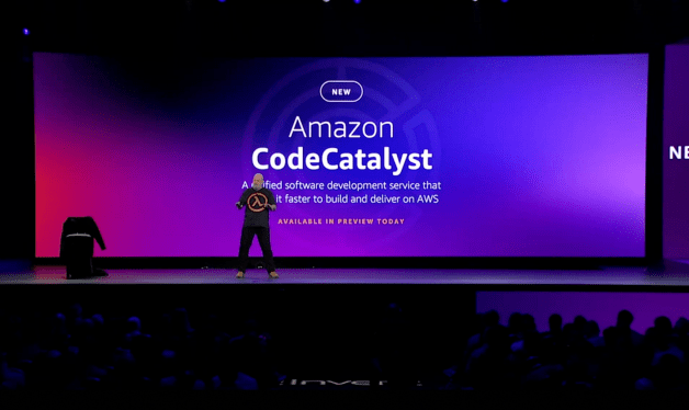 Amazon CodeCatalyst at AWS re:Invent 2022