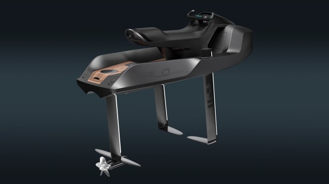 Foiling personal watercraft