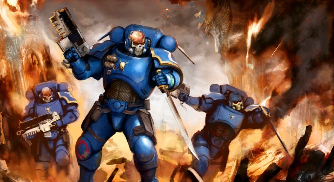Illustration of Warhammer