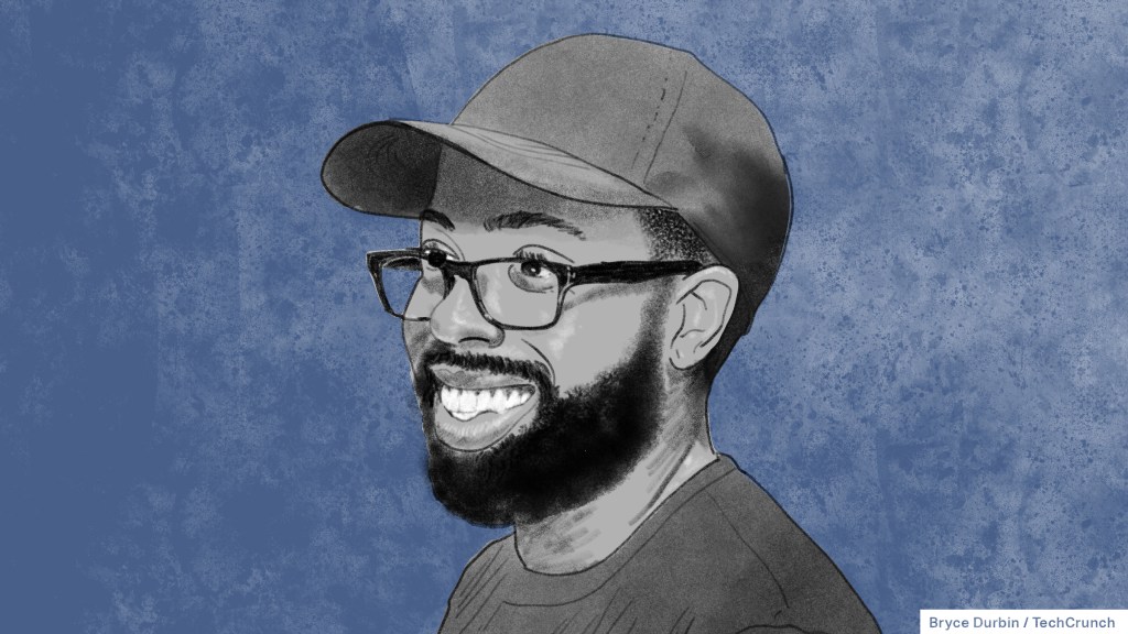 illustration of portrait of carson brown co-founder of taur