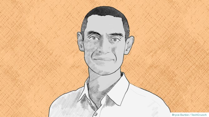 illustration of John de Souza, co-founder of Ample
