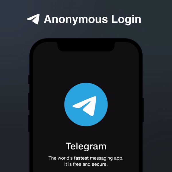 Telegram virtual numbers