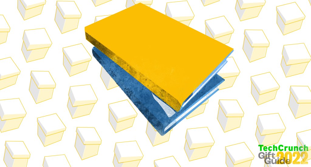 two stacked books