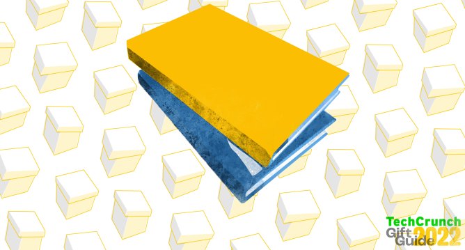 two stacked books