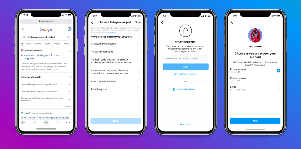 Instagram's new hacked hub