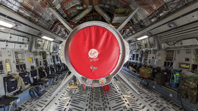 launcherone Virgin Orbit