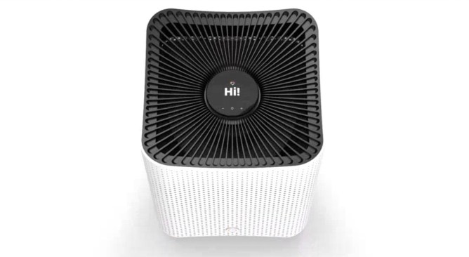 Mila smart air purifier.