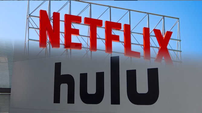 Hulu and Netflix offices