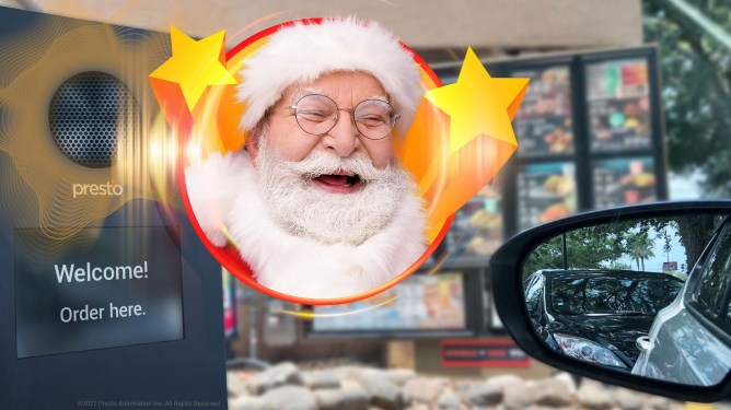 Presto Voice Santa Voice AI