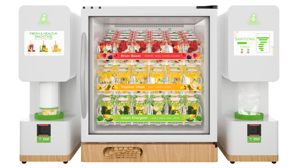 smoodi robotic smoothie blender