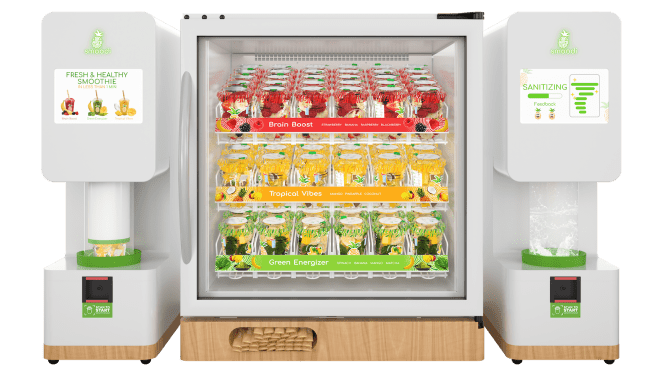 smoodi robotic smoothie blender
