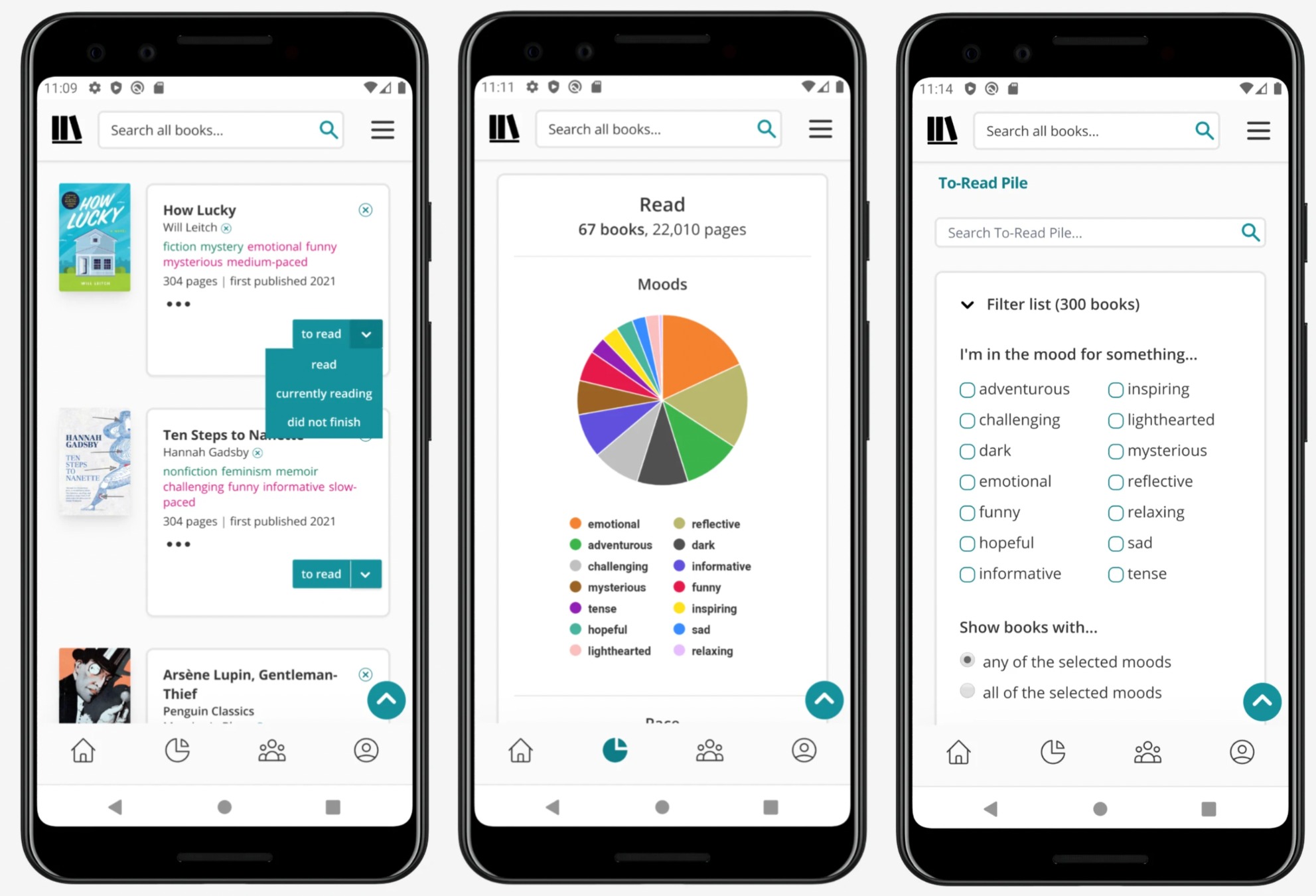 Storygraph app