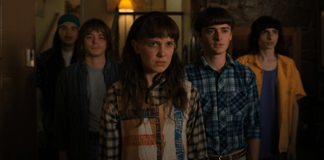 Stranger Things characters
