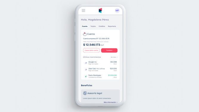 Kredito business loan app Chile
