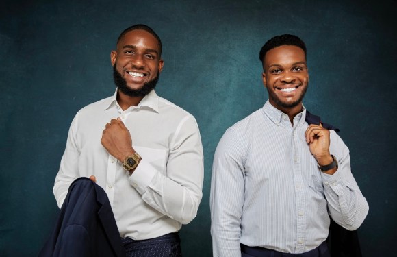 Releaf founders Uzoma Ayogu and Ikenna Nzewi